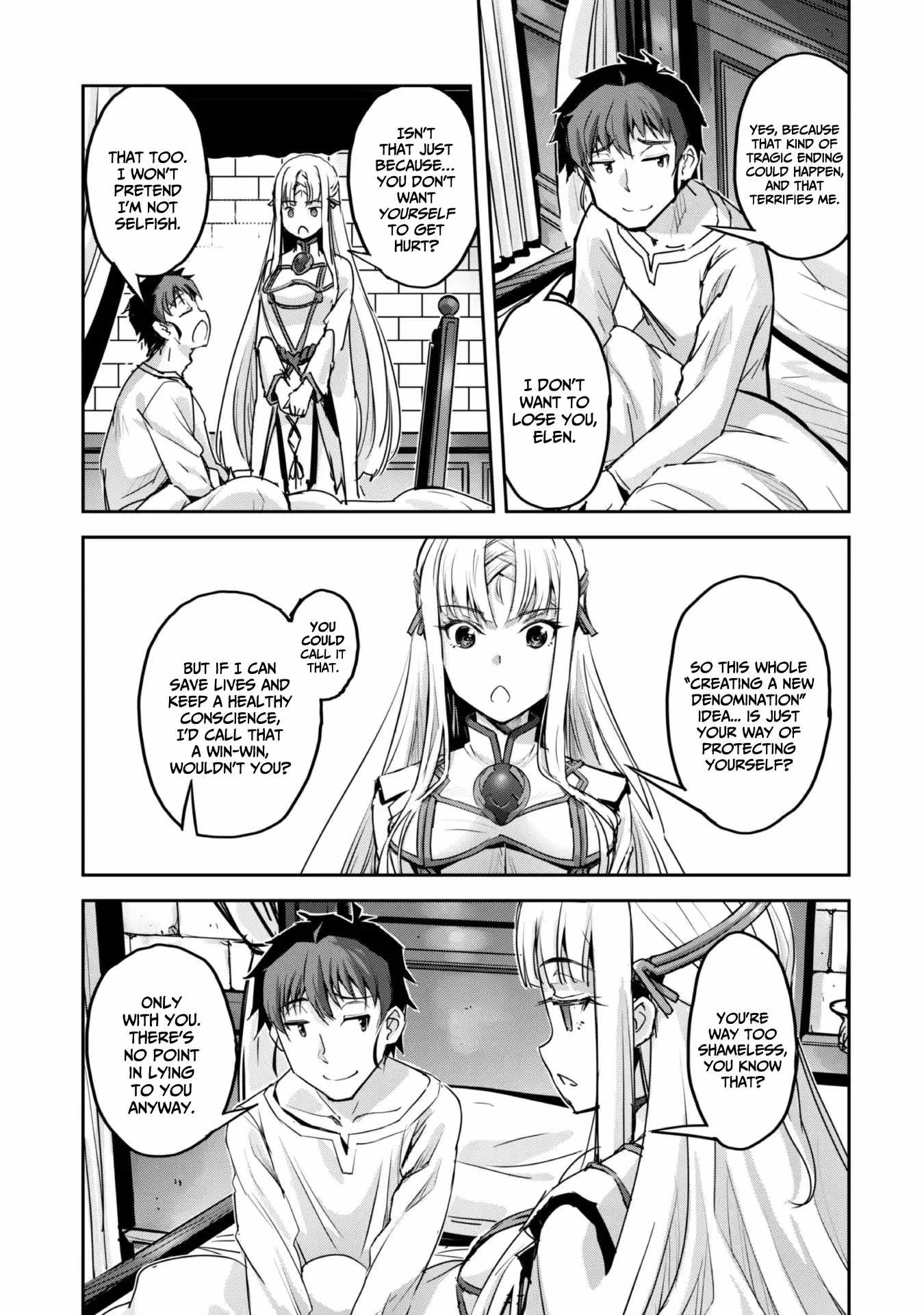 Isekai Minecraft Chapter 51 19